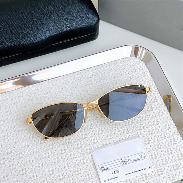 vintage brand luxury designer for men women metal cat eye bb0357sa outdoor pupular famous retro eyewear 0357 style mens womens sunglasses