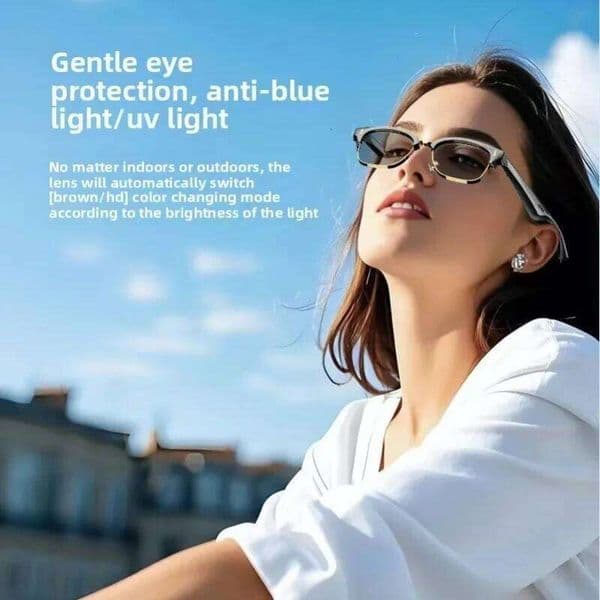Oneplus Wireless Bluetooth Smart Glasses High-Definition For Calls Music Playback Remote Photography Voice Control Sunglasses