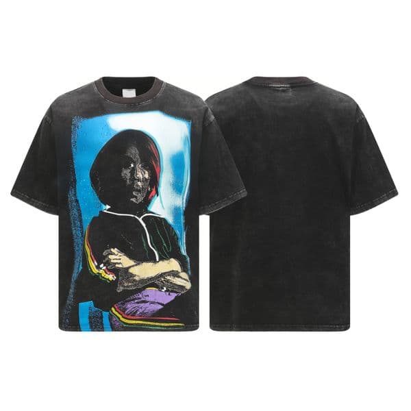 Men's T-Shirts, Designer Shirts, Women's Graphic T-Shirts, Sporty Casual Apparel, Cotton, Street Graffiti, High-Street Fashion Enthusiasts, Loose-Fit Plus-Size Tops