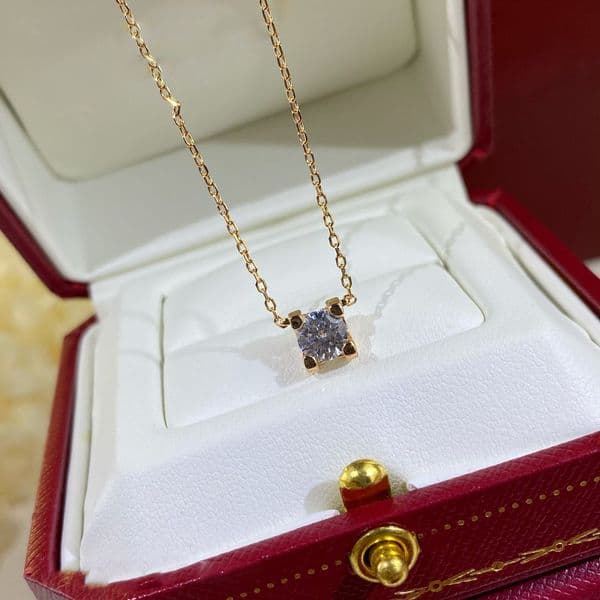 Pendant Necklaces Necklaces designer necklaces jewelry designer jewelry women metal thin letter charm pendant necklace lovely Valentines Day gift 3 colors