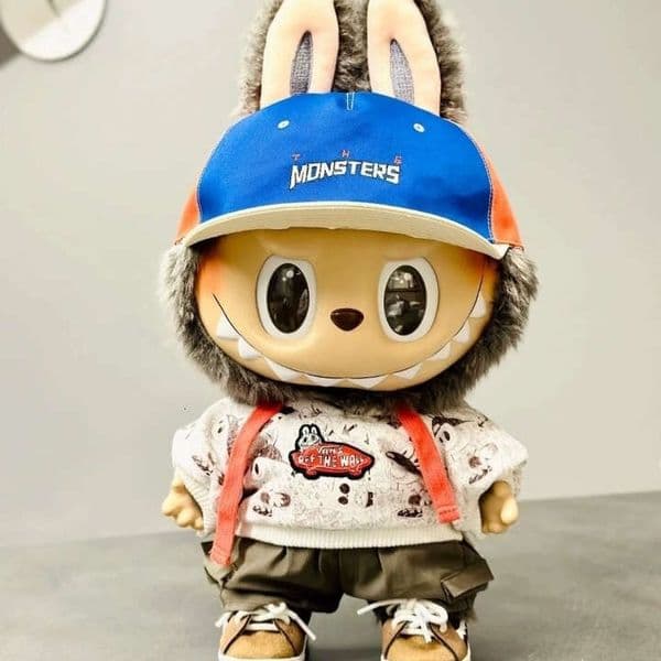 Pmart Aron Vinly Dolls Labubu Collaborative Limited Edition Toy Inspired Shoes| Fashion Collectibles Plush Doll