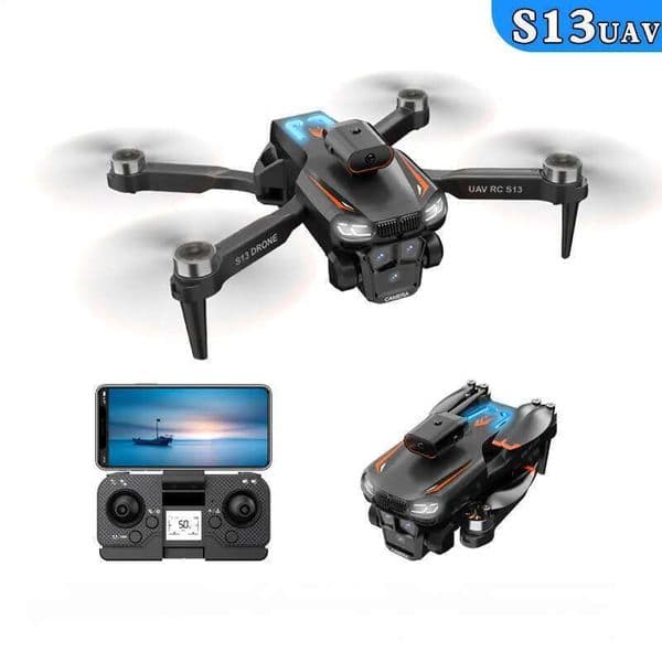 S13 Brushless Motor HD Aerial Photography Drone Remote Control Quadcopter Long Endurance Obstacle Avoidance