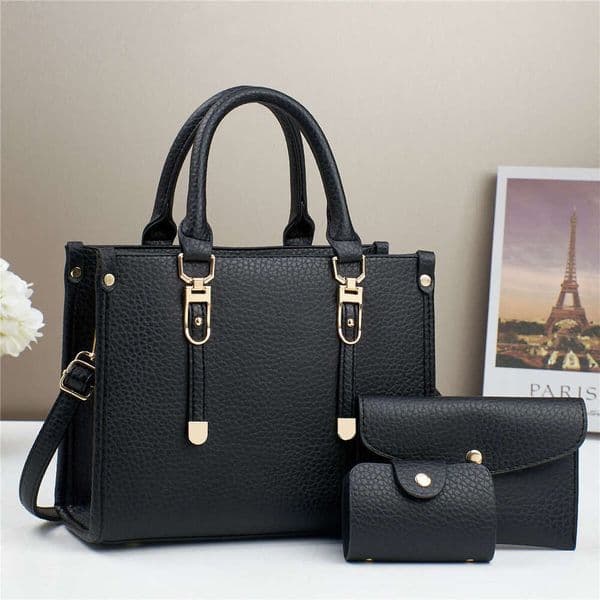 handbag large mom simple trendy elegant middleaged spring summer new versatile shoulder crossbody womens bag korean version