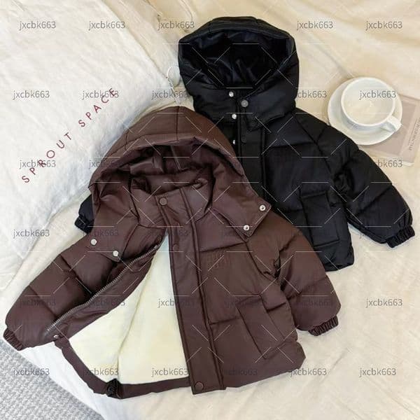 kids down coat Splicing design baby Jackets kids designer clothes Warm clothing High quality winter boys girl Outwear