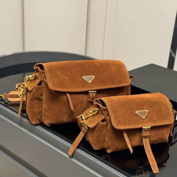Vintage Hobo Bag Designer Suede Shoulder Bag for Women Luxury Vintage Shoulder Handbag Crossbody Bag Fashion Purse Luxury Designer Bag