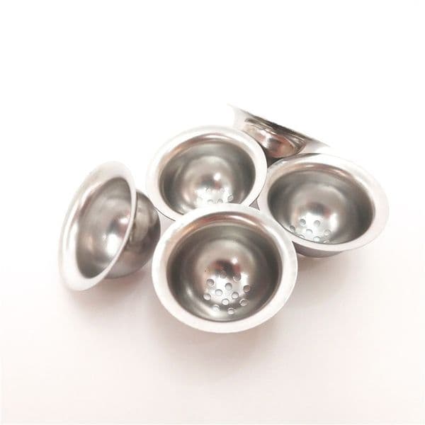 Metal Bowl Replacement Bowls Mesh Silicone Smoking Pipe Silicon Hand Pipe Tobacco Spoon Pipes Glass Bong