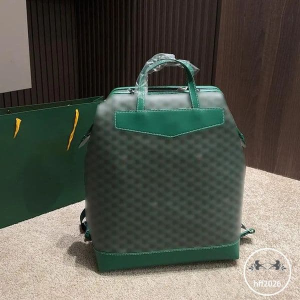 12A Backpack large capacity presbyopia backpack laptop bag vintage folding bag trendy brand backpack travel school bag 74