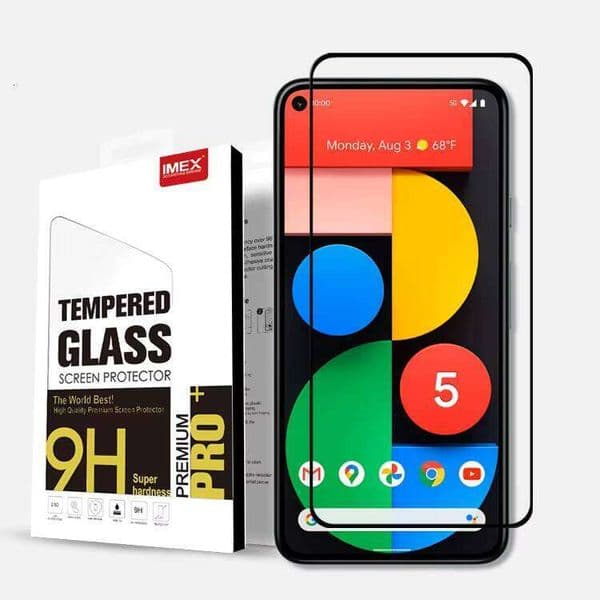 Google Pixel 5 6 7 8 9 Professional XL Fold 9A Anti-Scratch Protective Film Phone Screen Protector Tempered Glass Guard