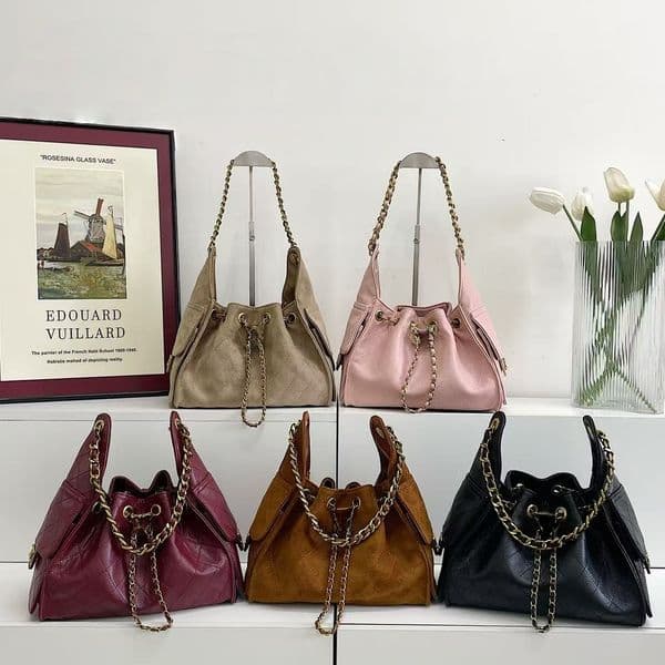 A+Top quality bucket Bag Designer Hobo Women Shoulder Luxury Totes crossbody suede designer bag 1233