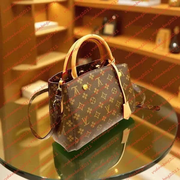 Designer Bag MONTAIGNE BB M41056 Women Designers Handbag Shopping bag classic brand leather large capacity handbag designer fashion high quality