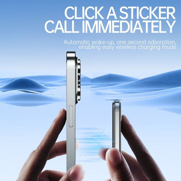 2024 New Ultra thin Alloy Powerbank 2025 Magnetic Power Bank Wireless Fast Charger For iPhone 15 14 13 12 Backup battery 10000mAh