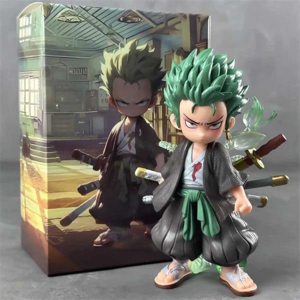Zoro One Piece Figures Roronoa Zoro Action Figures PVC Animation Figure Model Collection Ornamen Toys Birthday Gifts W250103