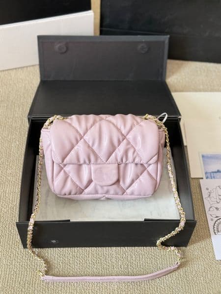 Designer bag Classic leather Woman Women luxurys Shoulder bag Handbags Messenger Clutch Flap crossbody Wallet lady clutch Fortune Bag 20cm