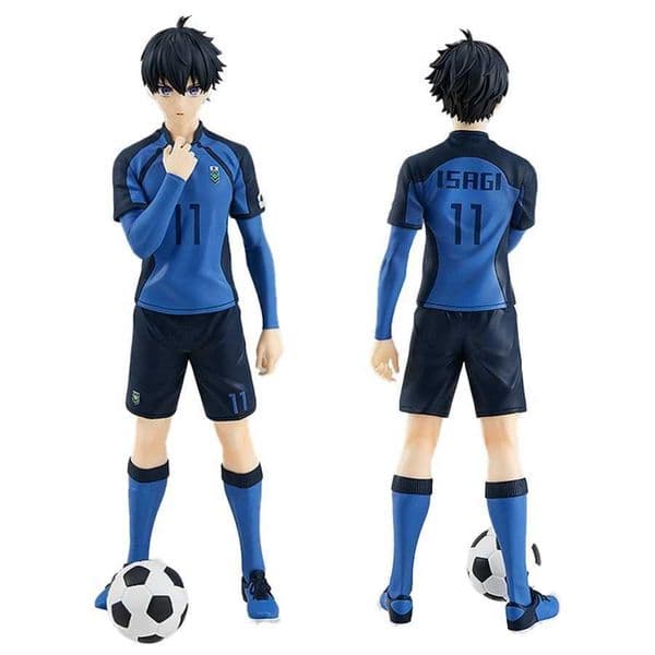 17cm Blue Lock Anime Character Forward Isagi Yoichi Action Character Japanese Football Boy Character PVC Adult Series Model Toy W250103