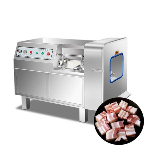 Chicken Breast Dicer Meat Cube Slicer Pig Cube Cutting Machine Food Equipment