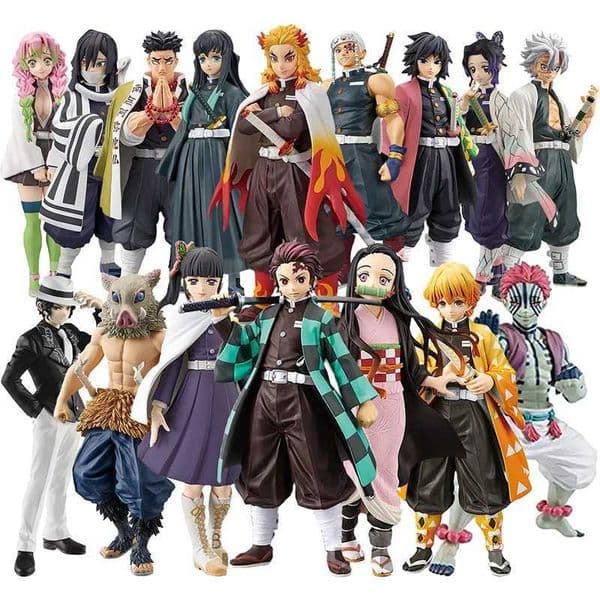 Demon Slayer 20 Sle Figure Hot Sell Kimetsu No Yaiba Figurine WholesaleXJ250103
