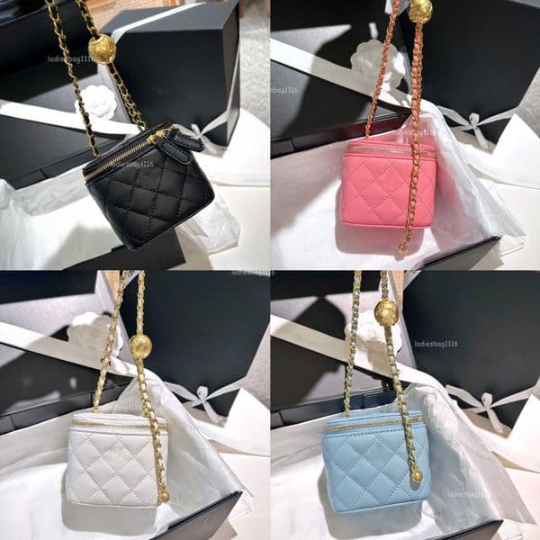 Shoulder Bags designers luxury suitcase bag women handbags Cosmetic single fashionable style womens bags boutique Small square