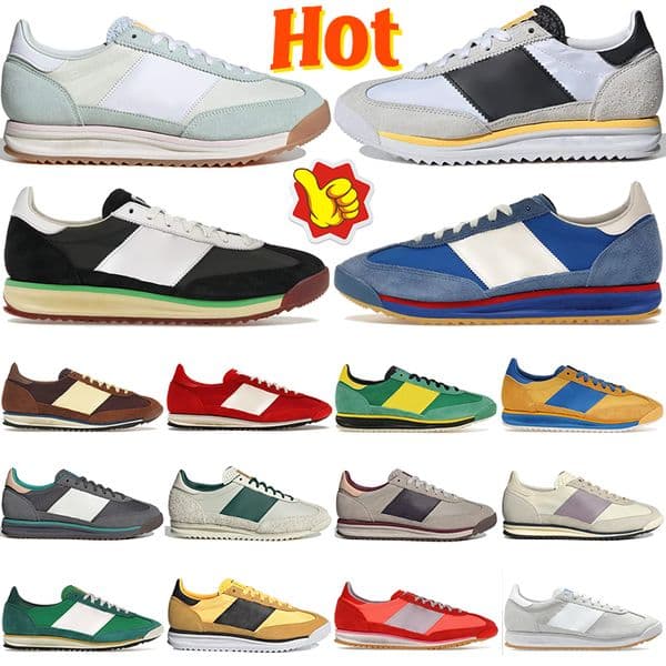 Hot Men Women Casual Shoes Designer Running Sneakers Blue Scarlet Yellow Bright Royal Grey Crystal White Beige Navy Mens Womens Classic Fashion Sports Trainers