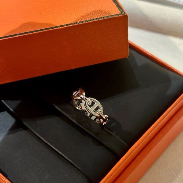 Luxurys Band Rings Brand Designer high Quality S925 Sterling Silver Pink Nose Round CIrcle Hollow Ring For Women Jewelry Party Gift