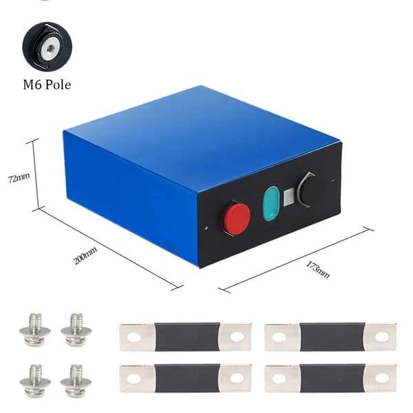 12000Cycle Hithium 3.2V 314Ah 280Ah 50Ah Lifepo4 Battery Cells Rechargeable Lithium Ion Batteries Solar Home Energy Storage