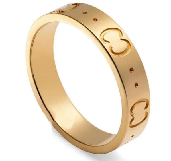 2027Popular Fashion Designer Ring Mens Titanium Steel Silver Rings Engagements For Womens Jewelry Luxurys Love Letter Plated