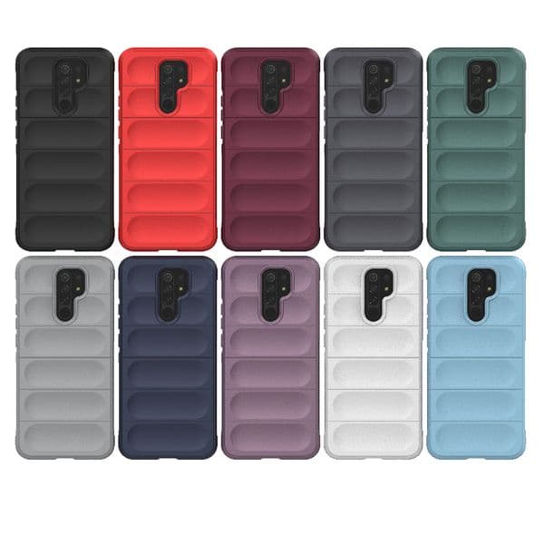 For Cover Redmi 9 Case For Redmi 9 Capas Shell Phone Bumper Back Shockproof Soft TPU For Fundas Xiaomi Redmi 9 9A 2025 9C 10C Cover