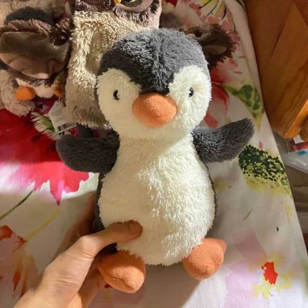 Stock New jellys Cat Fun Curly Chicken Peanut Penguin Rabbit Cute Doll Christmas Decoration Ornament Gift Hot