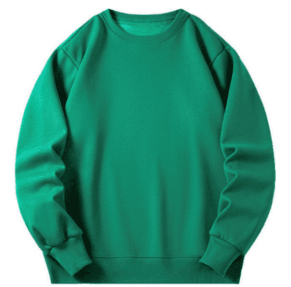 5 Men Long-sleeves Are All Round Neck Long-sleeve Casual Sweatshirts