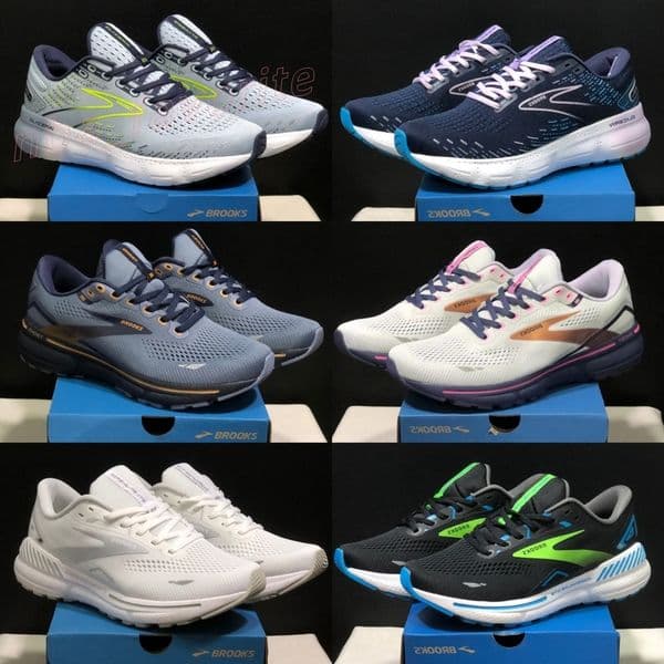 Brookshoes 2024 Brooks brookshoes High Propulsion Athletic Trainers Premium Running and Outdoor Shoes for Men and Women Training Tennis Sports EUR36-46