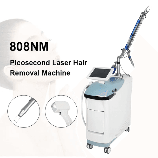 2 in 1 808nm diode laser hair removal machine Tech High Quality Nd 808 Laser hair removal tattoo removal pigment remove