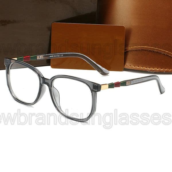 Retro Anti-blue Eyeglass Frames Men Vintage Computer Eyeglasses Men's Glasses Luxury Designer Square Transparent Optical Lenses For Women Eyeglass Frames 679