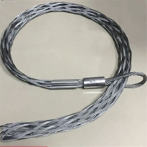 Cable mesh sleeve, traction wire, steel wire, power wire mesh cover, middle mesh sleeve, pulling pipe network sleeve, rotator,