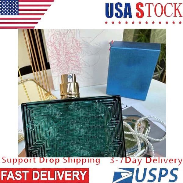 Incense 100Ml /3.4 Fl.Oz Cologne For Man Fragrance Parfum Body Spray Deodorant Perfume