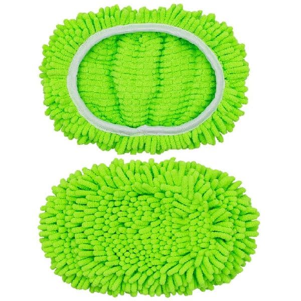 Replacement Mop Pad for Swiffer Sweeper Mop Dry Wet Mop Refills for Floor Cleaning Microfiber Washable Reusable Pads