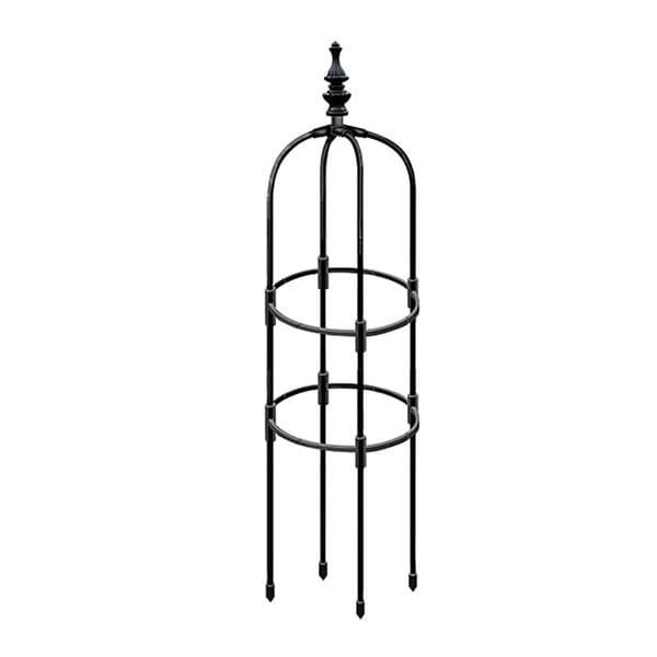 arden Obelisk Arch Rose Bushes Support Stake for Climbing Plants Metal Stake Support Column for Plants Vegetables