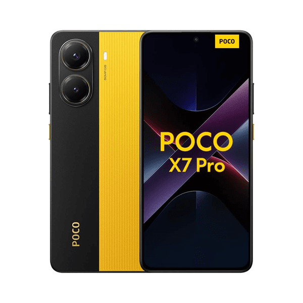 POCO X7 Pro Global Version Smartphone Dimensity 8400 Ultra 6000mAh 90W Charge 50MP camera with OIS 120Hz NFC 5G 4G