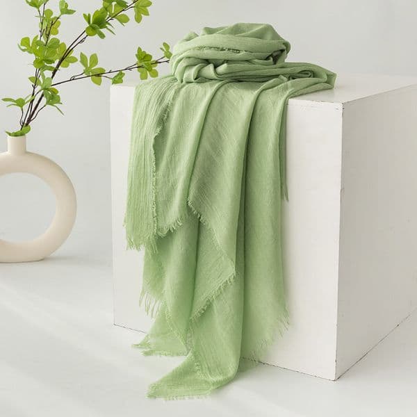 1-393 New winter imitation cashmere scarf for women Korean style tassel scarf