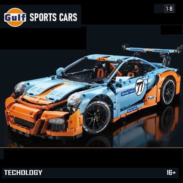 3599pcs Technic supercar 42083 Race Car Building Kitand Engineering Toy Adult Collectible Sports Car with Scale Model EngineXJ250113