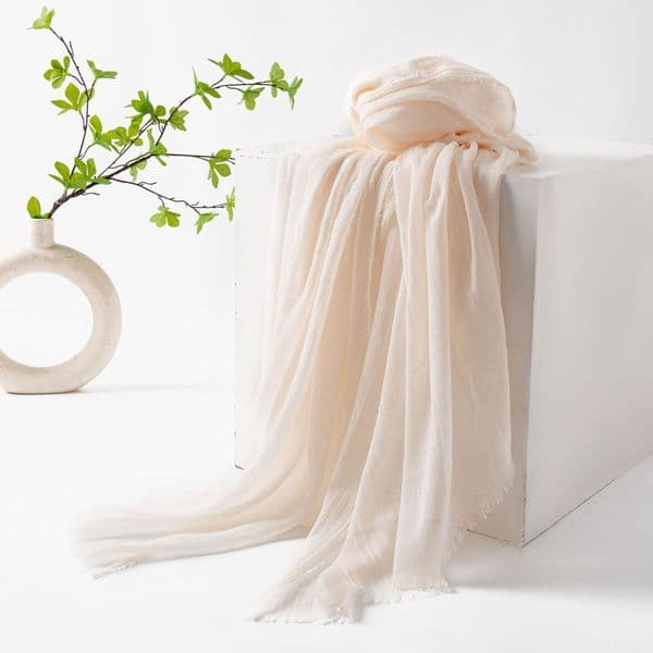 1-387 Fashion simple style scarf long printed women's shawl