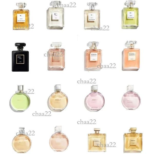 N5 Chance 100ml Perfume Women Body Spray Cologne Female Natural Long Lasting Pleasant Fragrance Top Sexy Charming Scent for Gift Wholesale