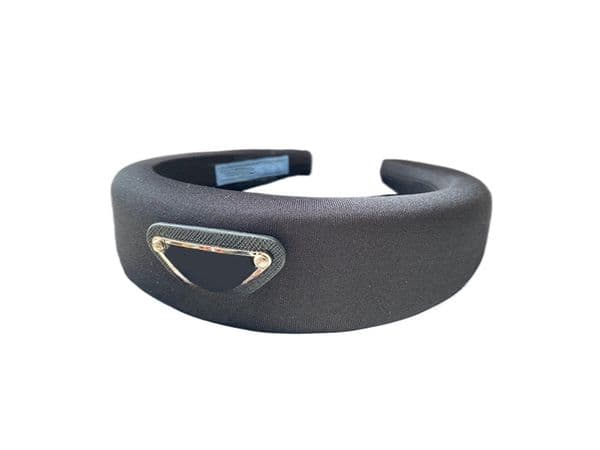 Designer Letter Classical Headbands Black Leather Designer Hair Bands for Women Girl Brand Elastic Casual Fashion Headband Head Wrap