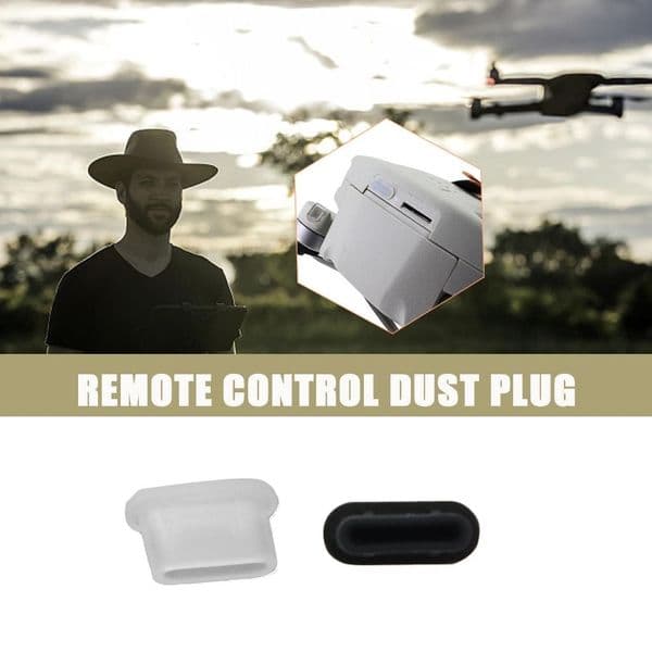 20pcs Dust Plug For DJI Mini 3 PRO RC/RC-N1 Battery Port Plug Charging Port Dust Plug Moisture-proof Protection