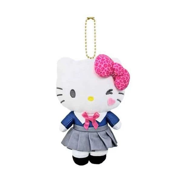 premium Black Skin Kittys Plush Toys Kawaii Backpack Pendant Keychain Stuffed Doll Coin Purse Wallet Decorative Girls Gift dealLS46