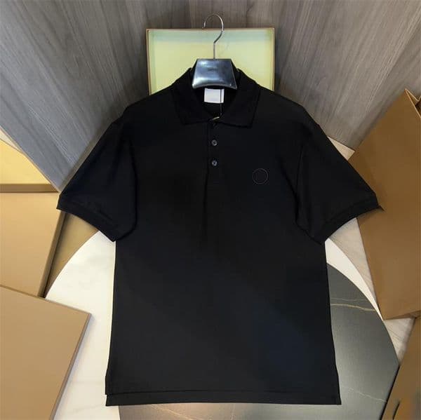 Mens designer t shirt Polo Shirts Casual Stylist Clothes Short Sleeve Designers Polos Fashion Men Summer T Shirt size S/M/L/XL/XXL 04
