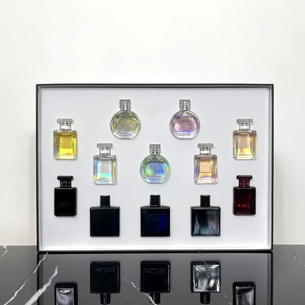 7.5ml*12pcs Gift Set Perfume Fragrance for Women Men cologne with Good Smell High Quality Parfum Spray