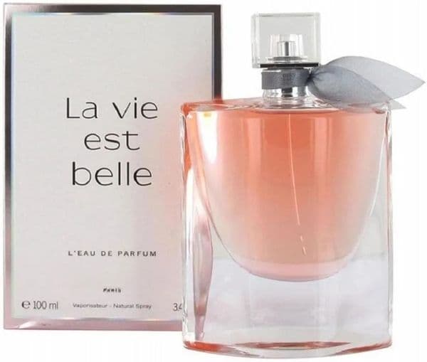 perfume designer Women LA VIE EST BELLE fragrance Rose Extraordinaire Floral Perfumes Cologne Body Mist Spray 75ML EDP Lady Fragrance Long Lasting Pleasant