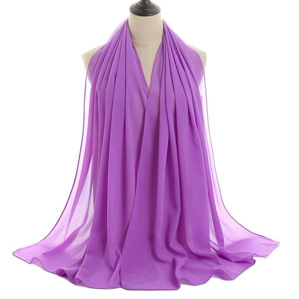 1-326 Women's winter all-match short scarf