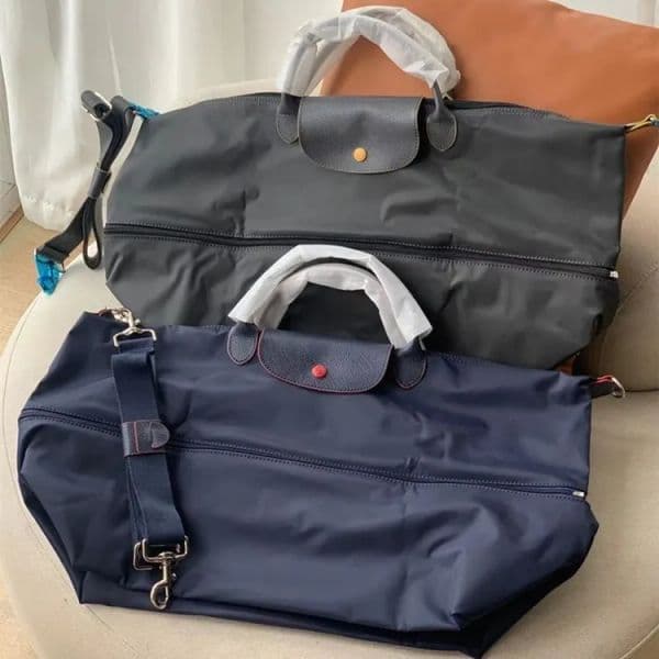 weekend designer lage duffle designertravel bag Expandable Travel Men Women Large Capacity Cowhide High-quality Waterproof Nylon Lage Bag