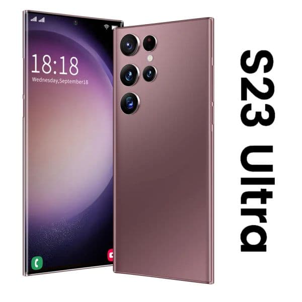 High-End 5G Smartphone with 6.8'' HD Display and Advanced Security Features
