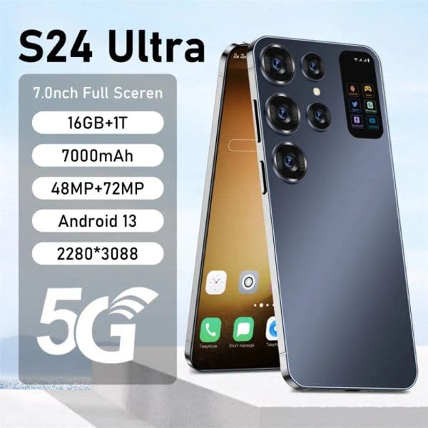 Secure 5G Handset with Impressive 6.8-inch Full HD Monitor for Ultimate Viewing Experience